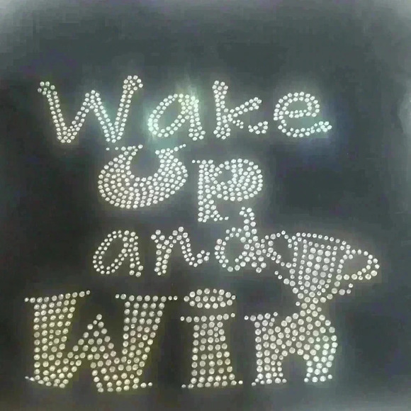 Wake Up and Win Inspirational tee shirt - Picture 4 of 4